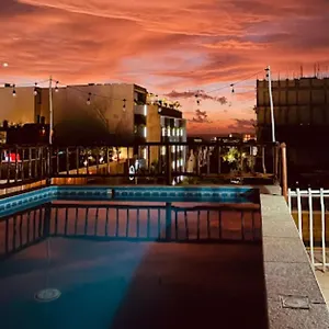 Chingon Anarchy & Roof **** Playa del Carmen